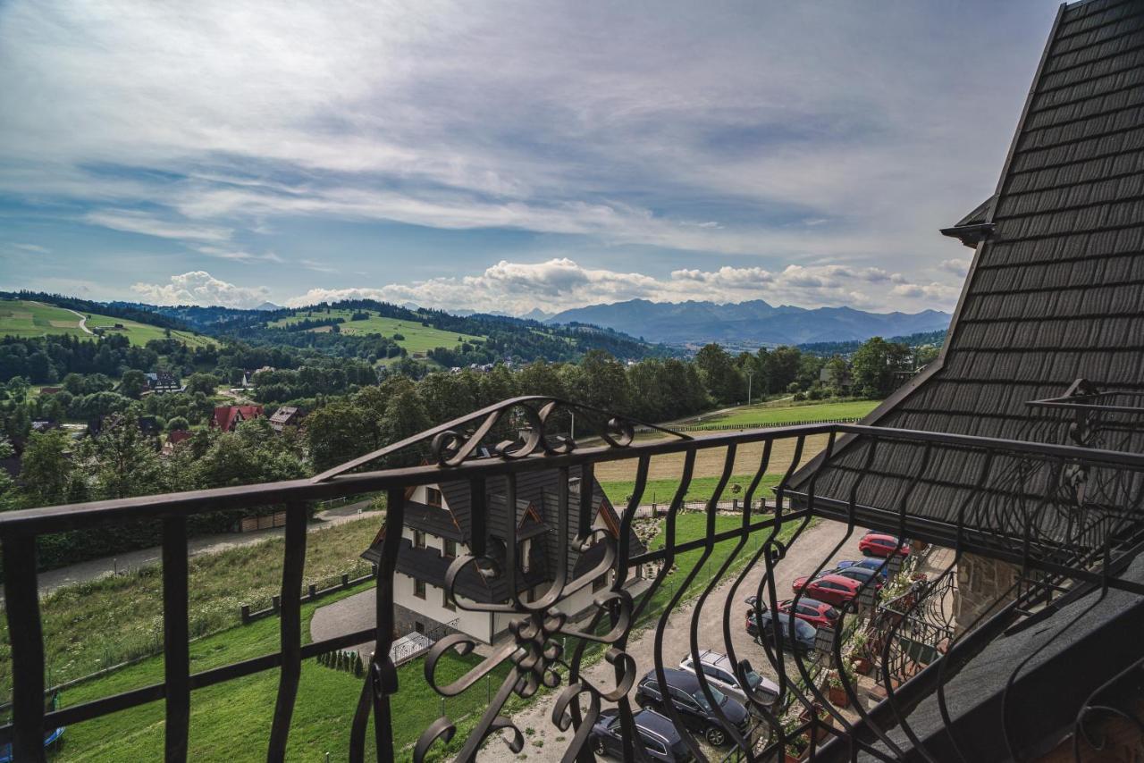 Bialy Dunajec Resort & Spa Gliczarów Extérieur photo