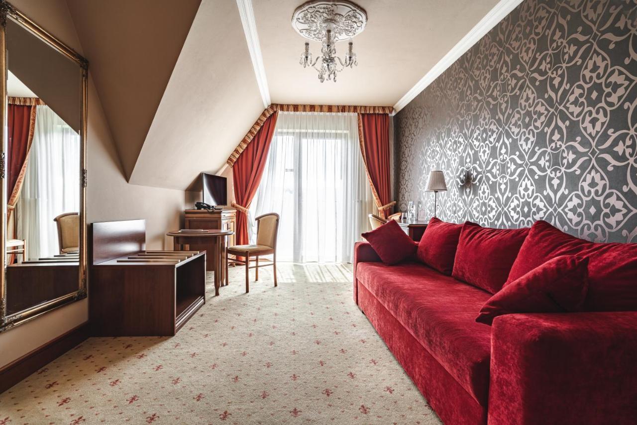 Bialy Dunajec Resort & Spa Gliczarów Extérieur photo