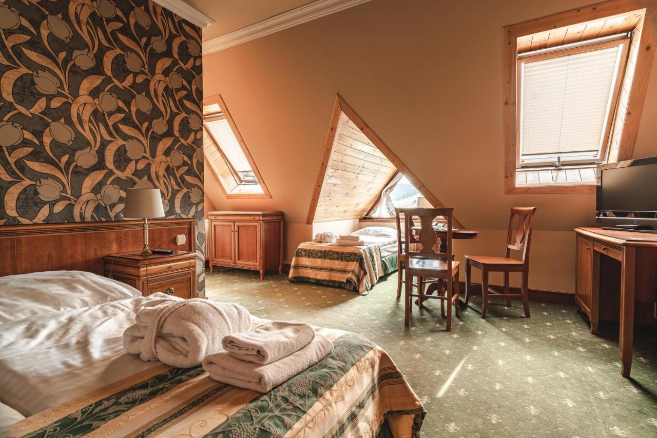 Bialy Dunajec Resort & Spa Gliczarów Extérieur photo