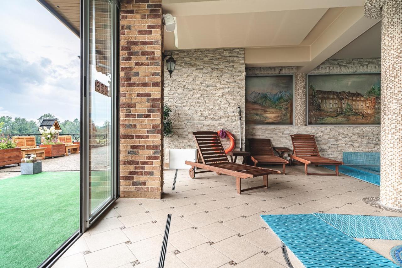 Bialy Dunajec Resort & Spa Gliczarów Extérieur photo