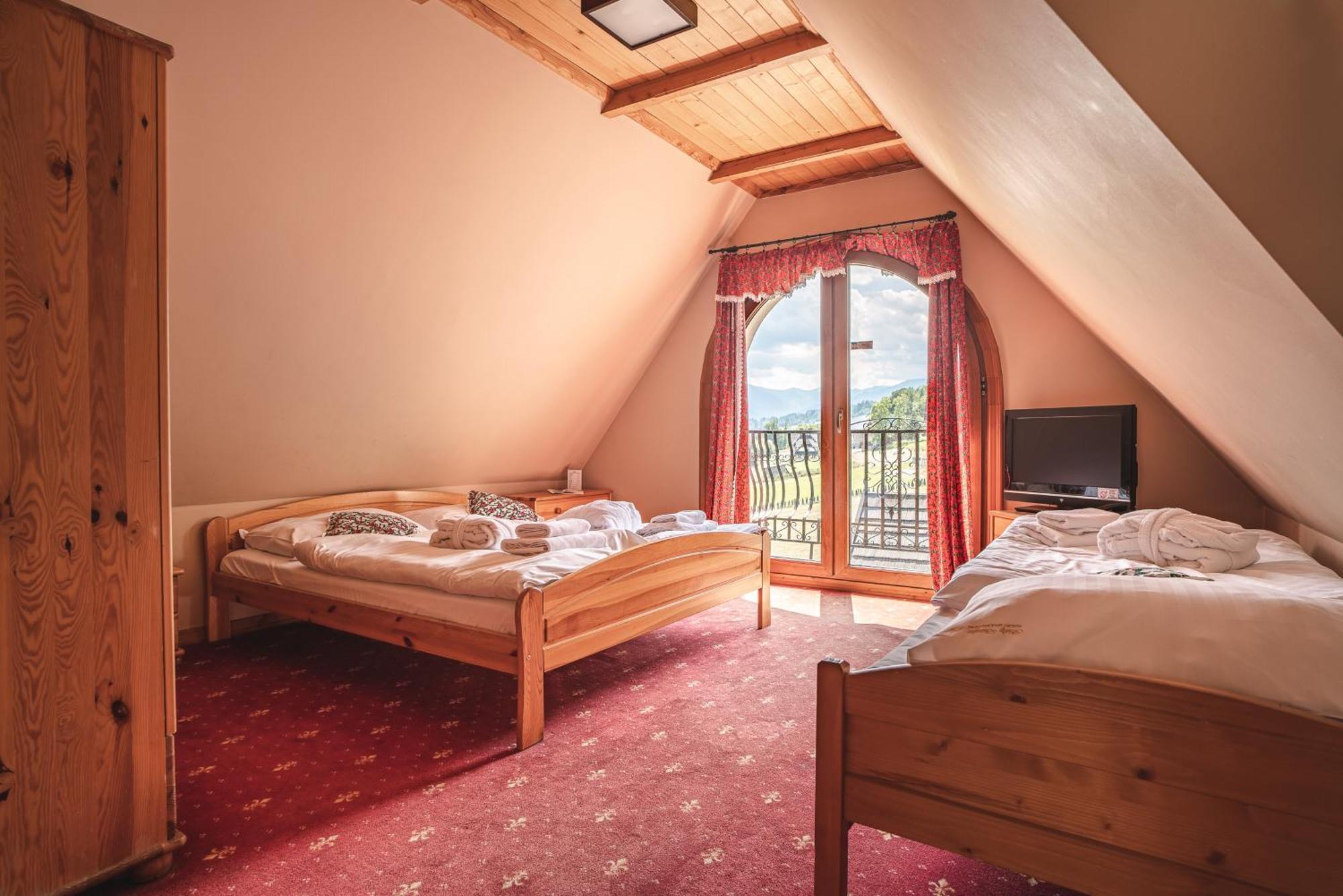 Bialy Dunajec Resort & Spa Gliczarów Extérieur photo